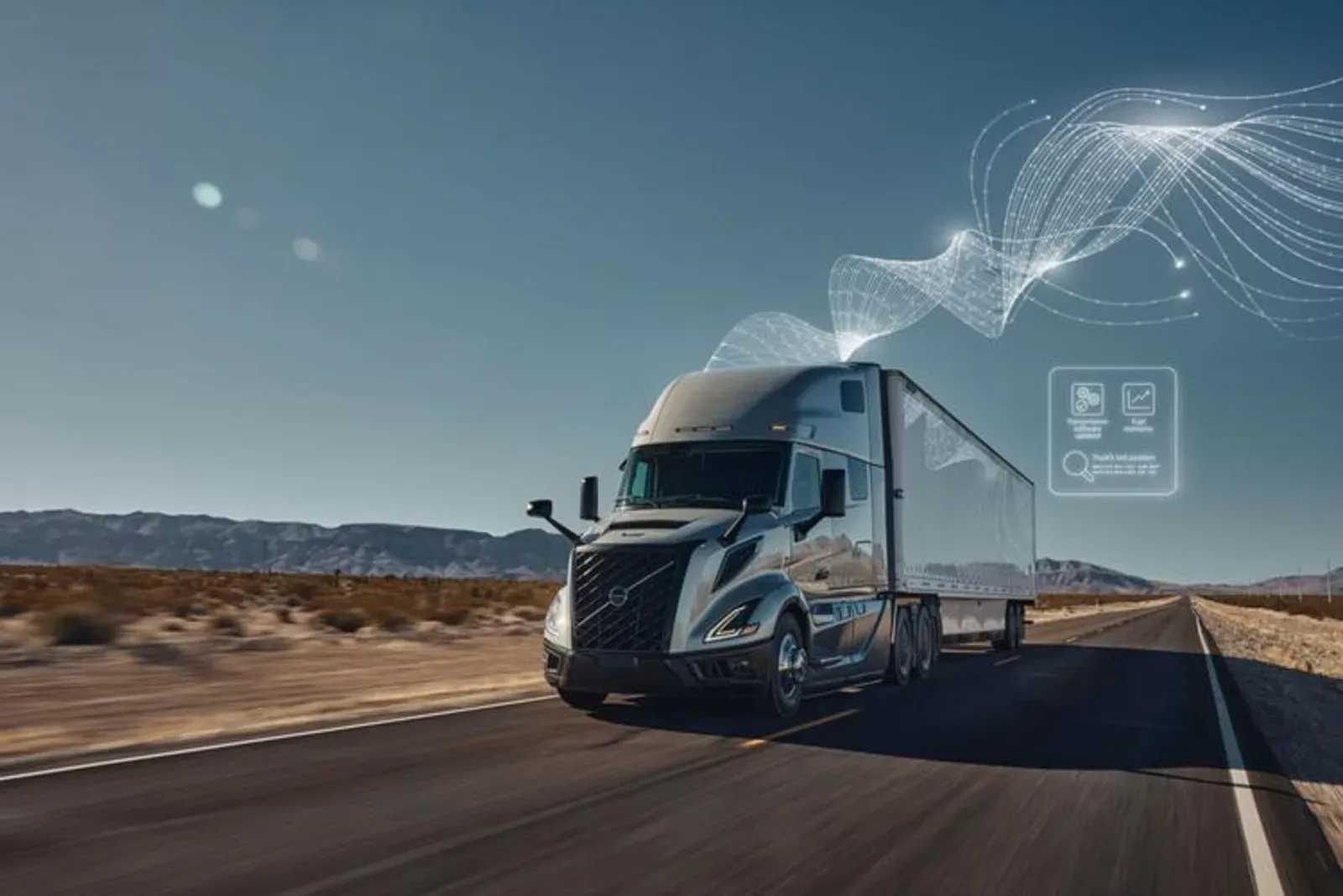 Smart route visualization on the Dispatch Truck Core platform